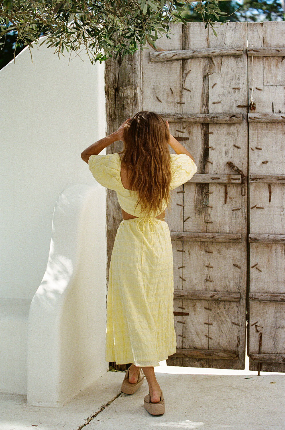 Sabo Nalani Midi Dress