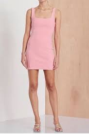 bec and bridge hibiscus mini dress Pauline Halter Mini Dress