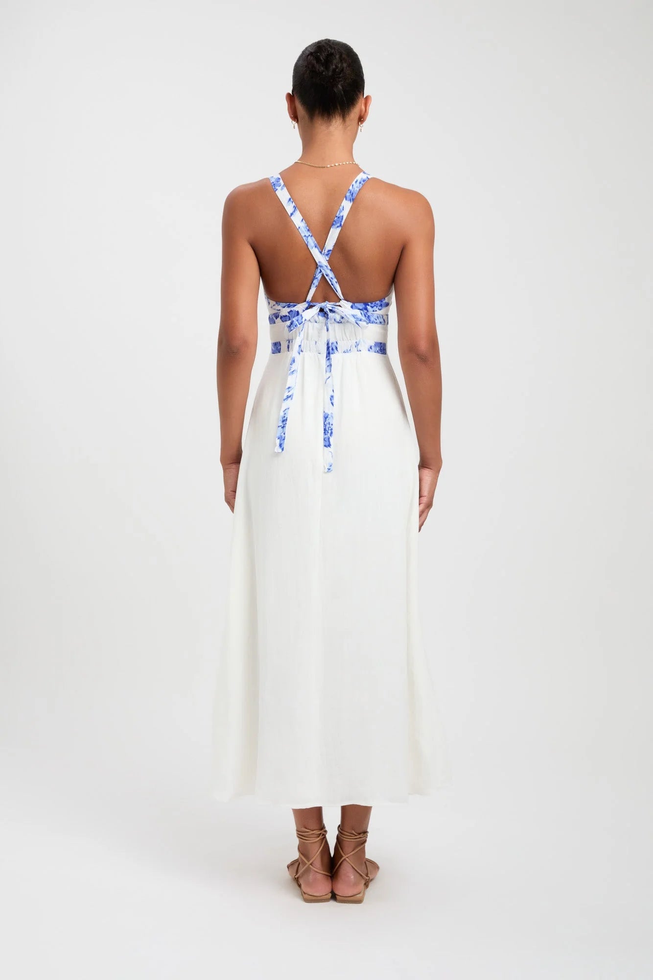 Kookai Hayman Contrast midi dress