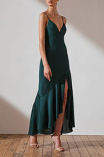 Shona Joy Luxe Bias Asym Green