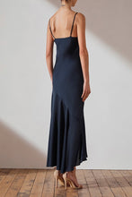 Shona Joy Luxe Bias Asym Navy