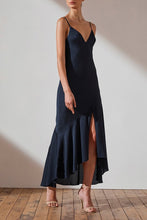 Shona Joy Luxe Bias Asym Navy