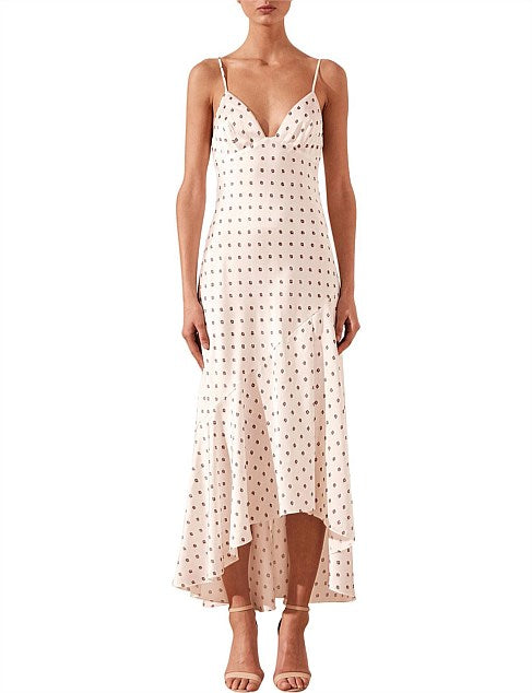 Shona Joy Luciana Bias Frill Dress  Rent For An Event