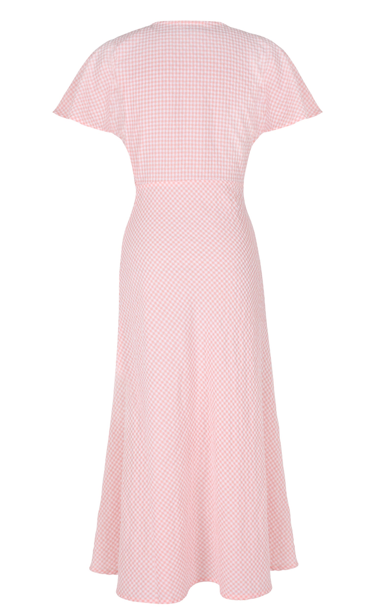 RUBY Clover Midi Dress - Pink