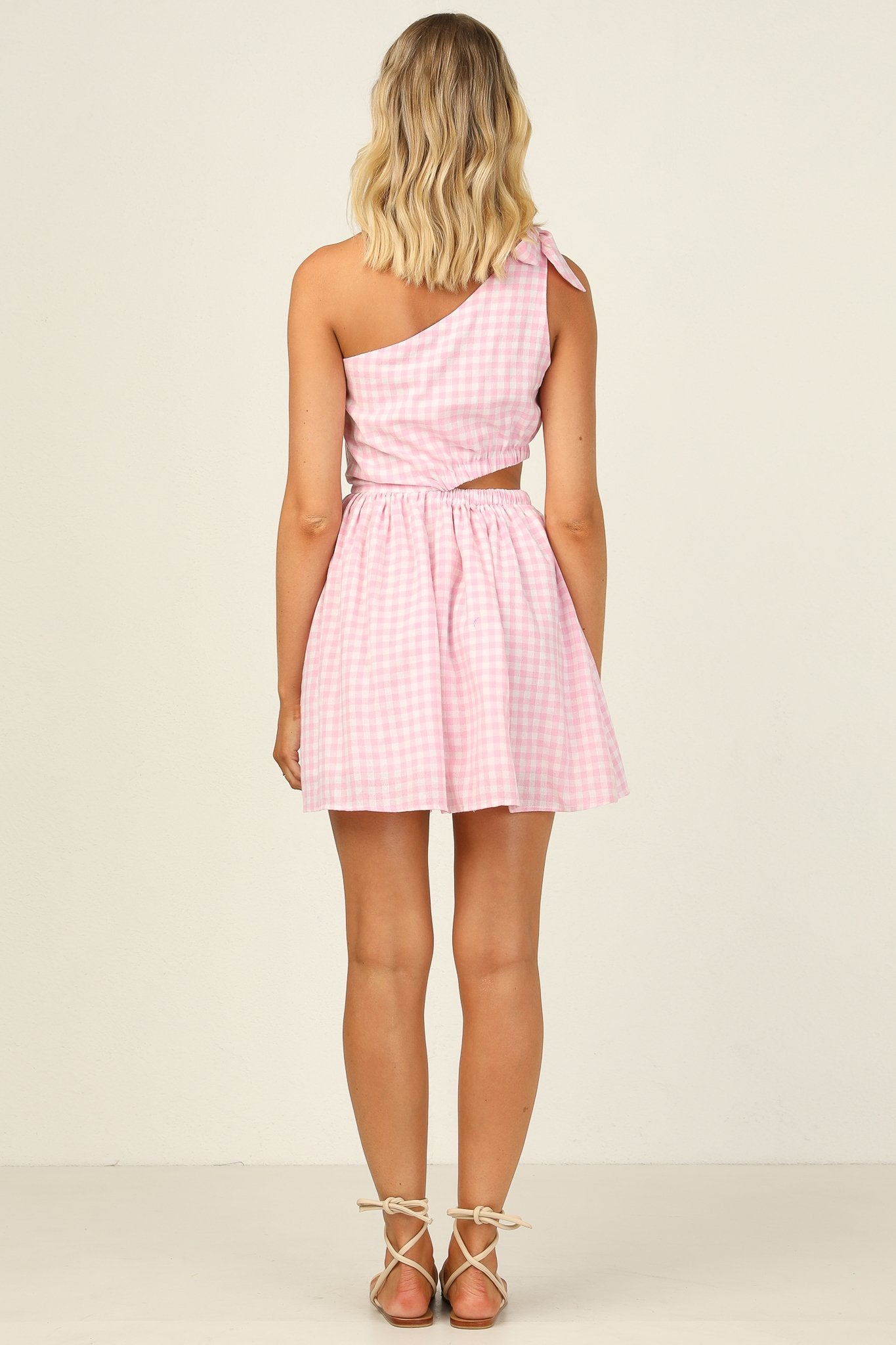 Boutique Gabriella Check Mini