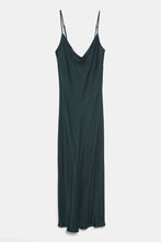 Boutique Emerald Silky Slip