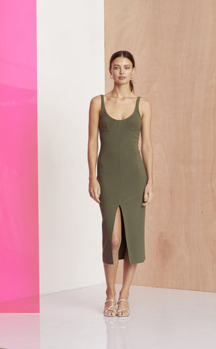 FOR SALE: Bec & Bridge Amelie Cup Sage Dress