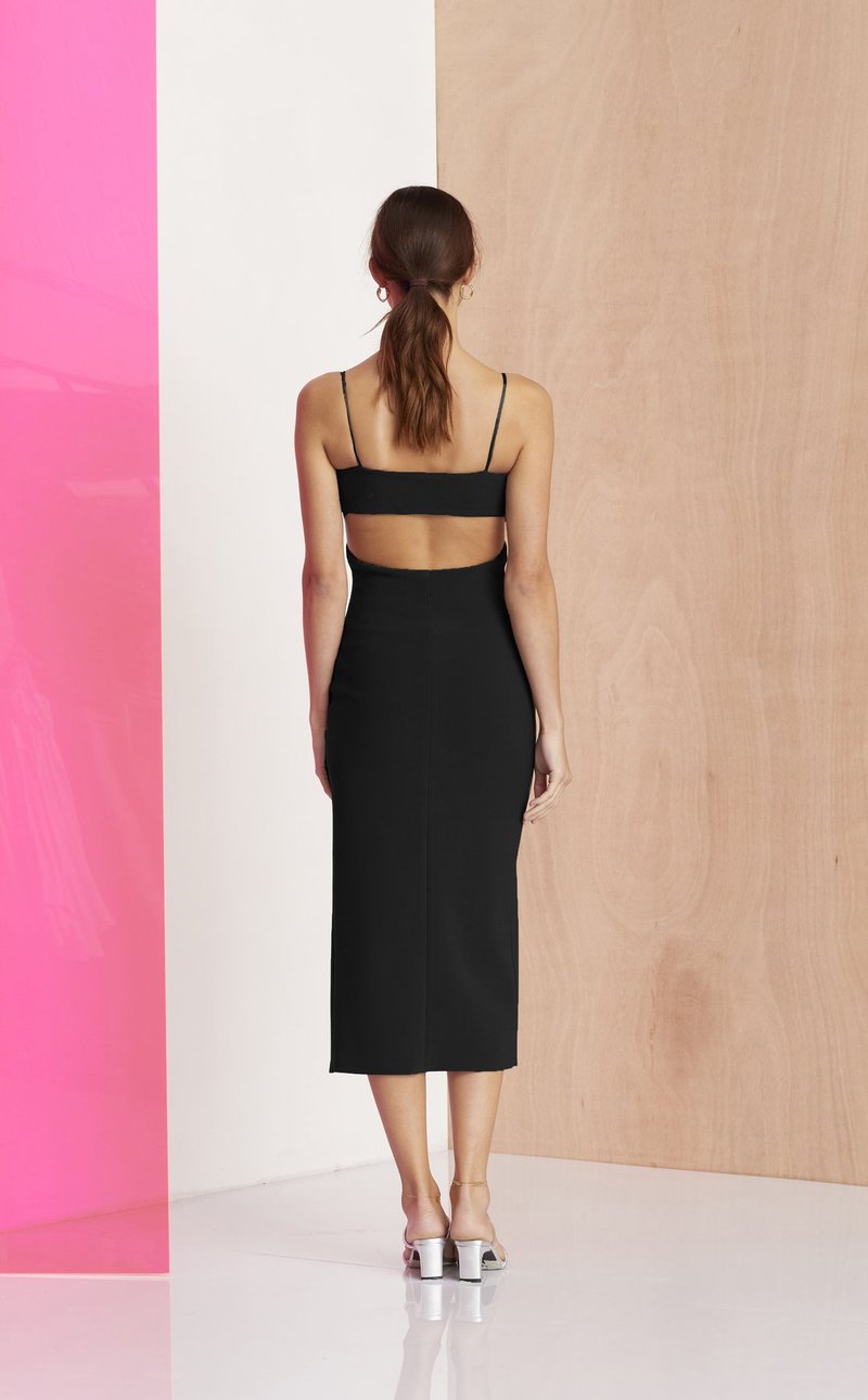 FOR SALE: Bec & Bridge Amelie Panel Black Dress Size 10