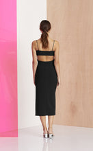 Bec & Bridge Amelie Panel Black Dress Size 10