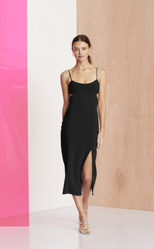 FOR SALE: Bec & Bridge Amelie Panel Black Dress Size 14