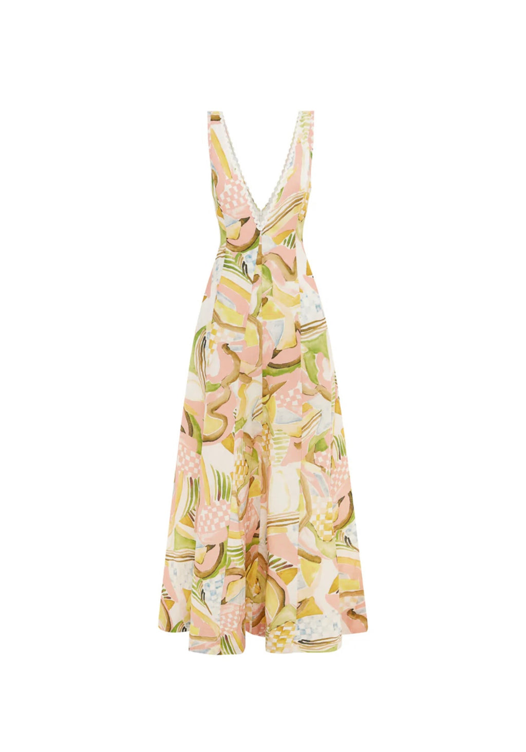 By Nicola Wavy Maxi Dress