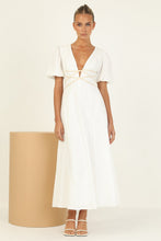 Boutique Gretal Dress - White
