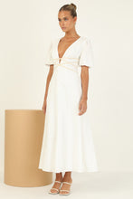 Boutique Gretal Dress - White