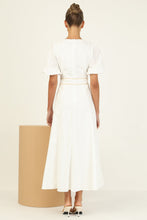 Boutique Gretal Dress - White