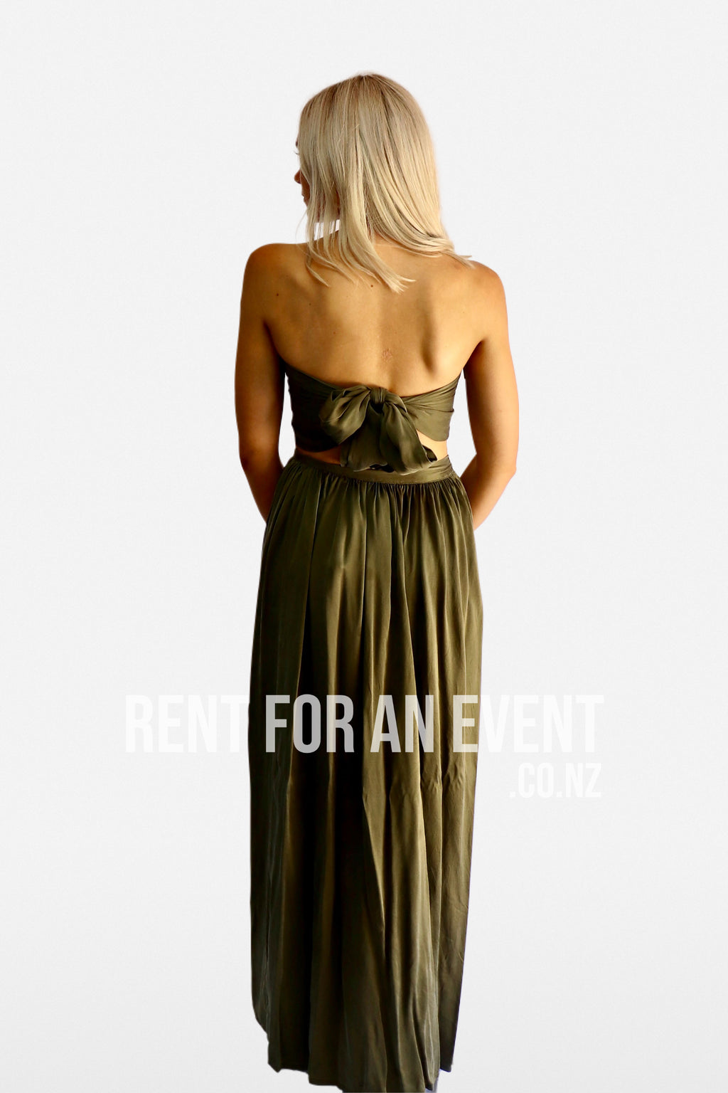 Sisters The Label Sage Silk Two Piece