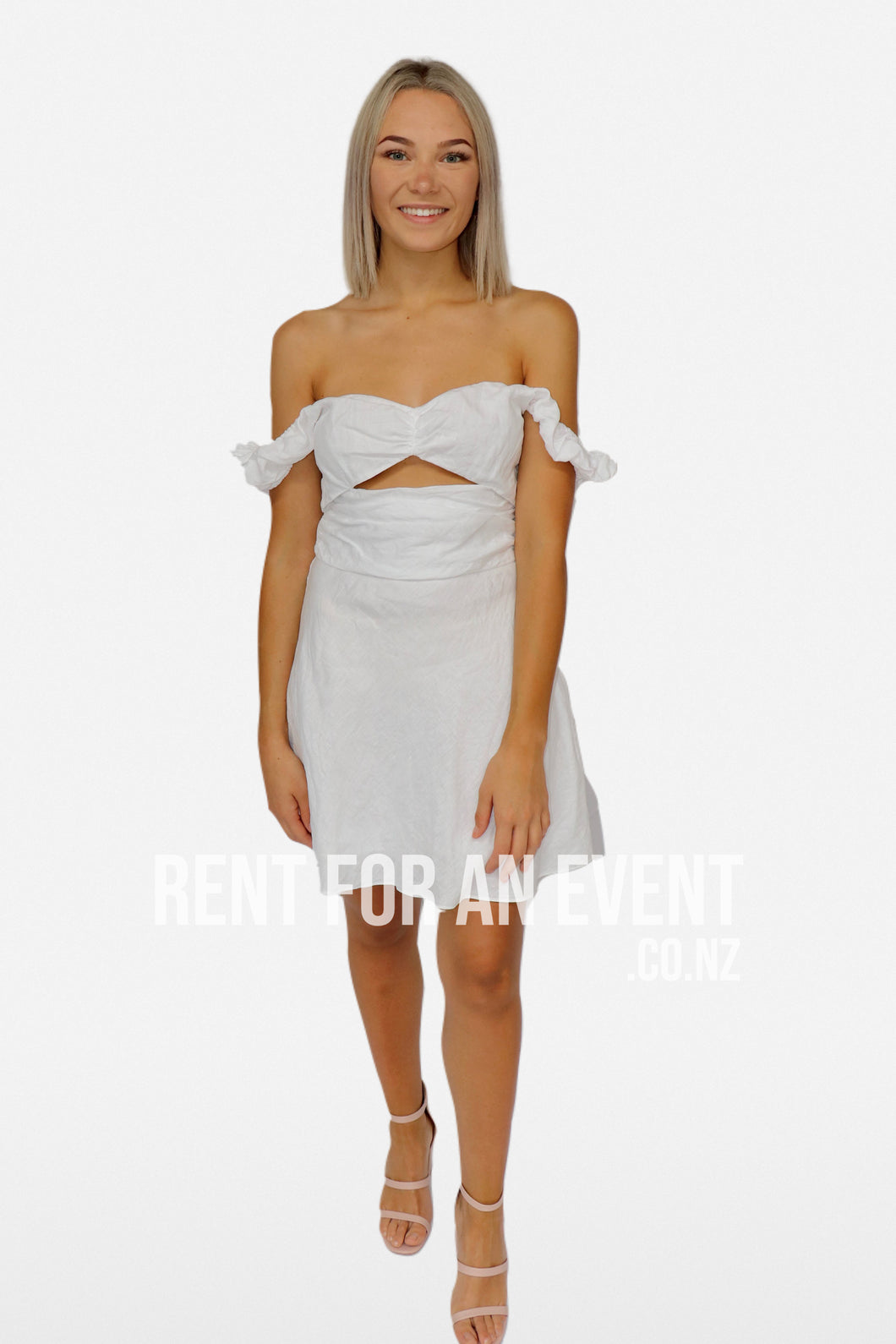 Bec & Bridge Lexi Mini Dress White