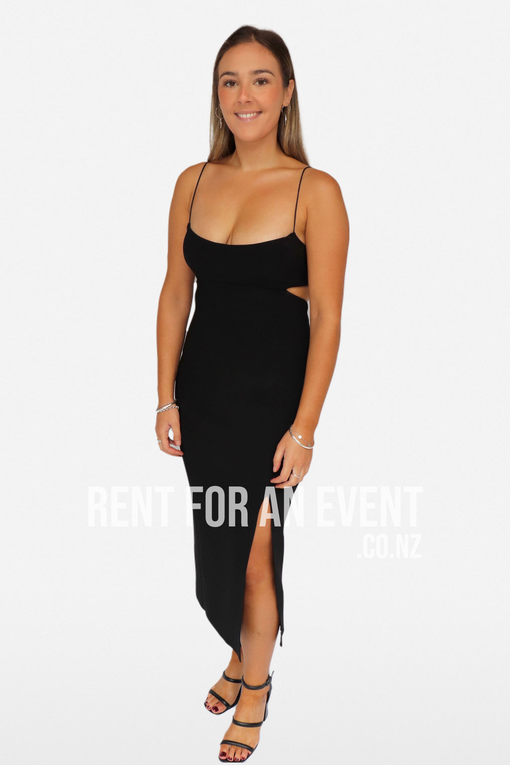 FOR SALE: Bec & Bridge Amelie Panel Black Dress Size 10