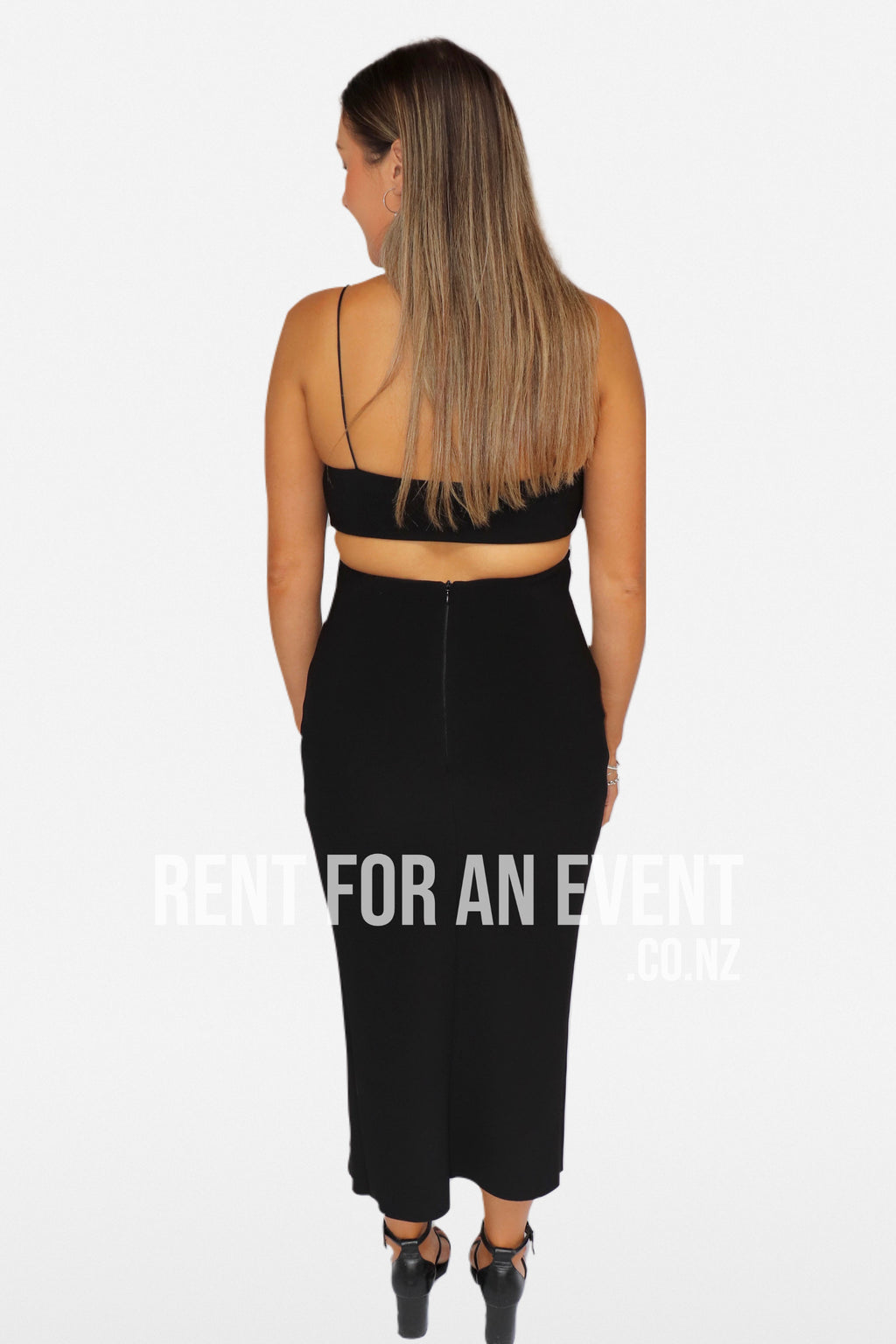 FOR SALE: Bec & Bridge Amelie Panel Black Dress Size 10