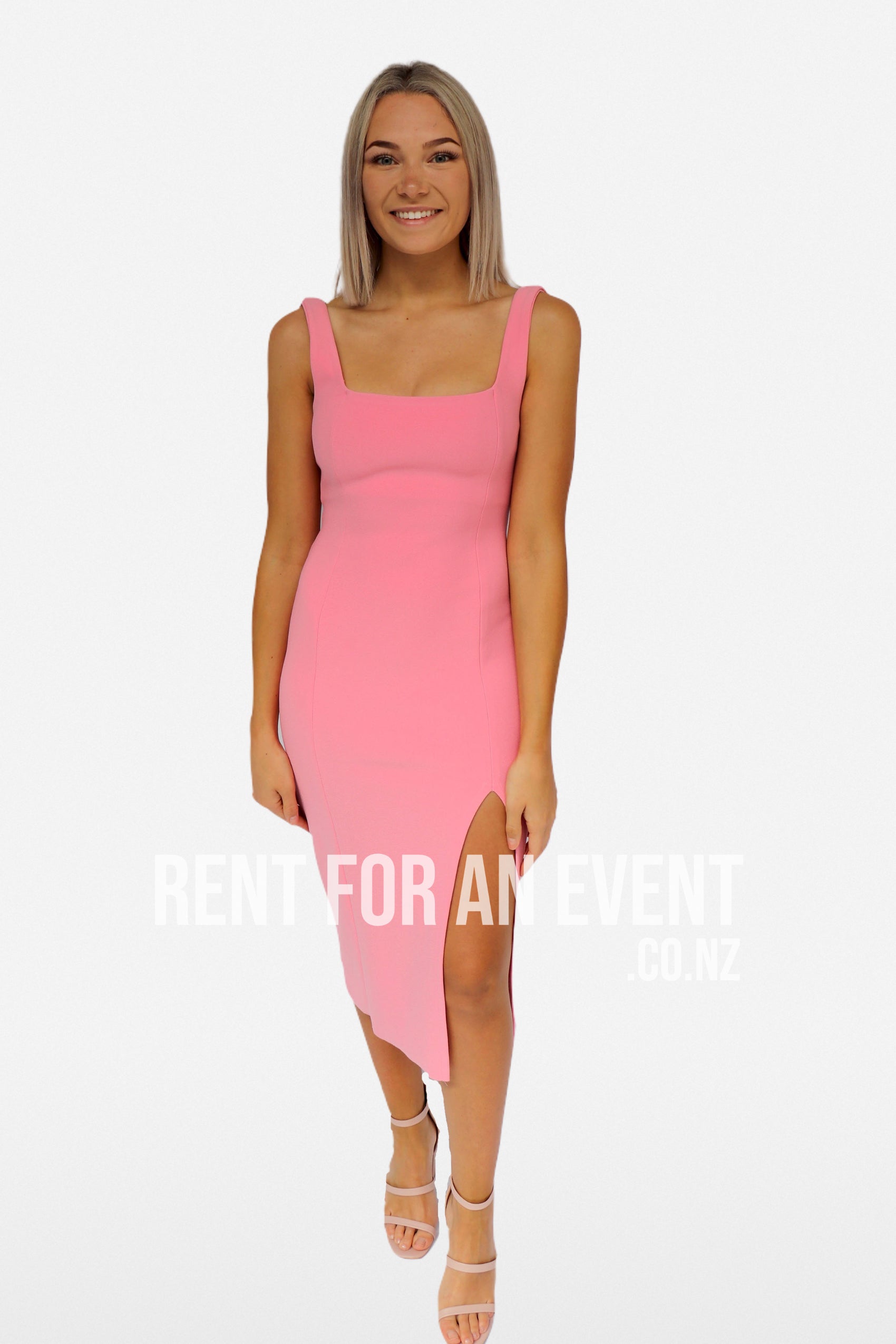 Bec & Bridge Hibiscus Islands Midi Dress