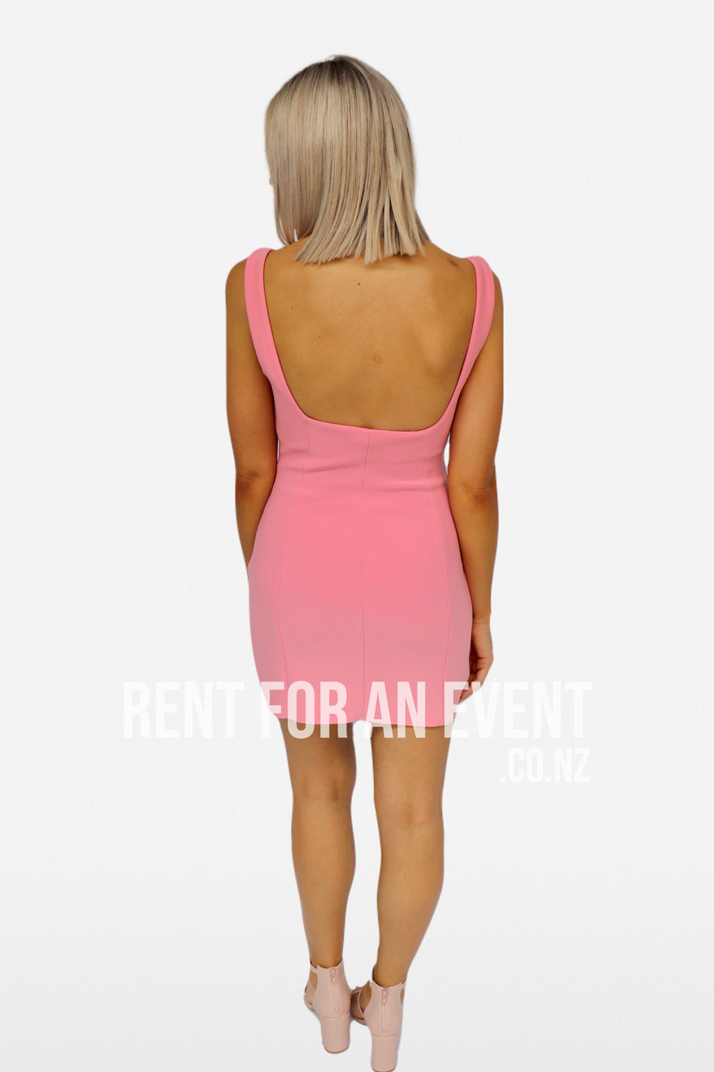 Bec & Bridge Hibiscus Square Mini Dress