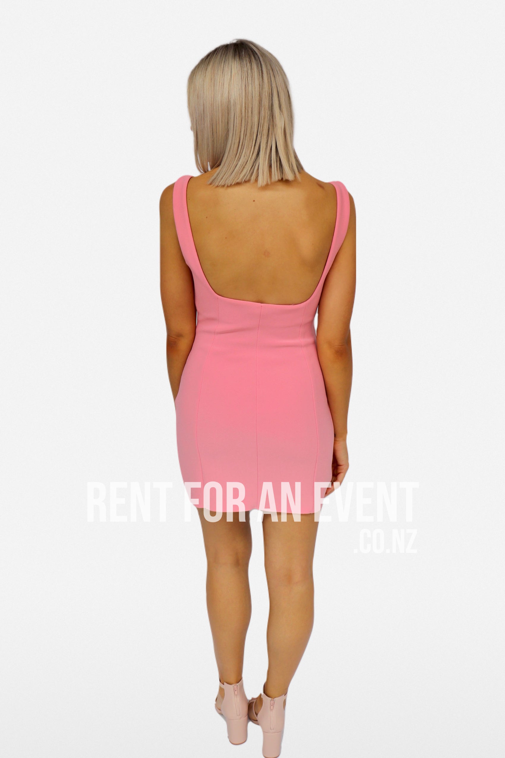 Bec & Bridge Hibiscus Square Mini Dress