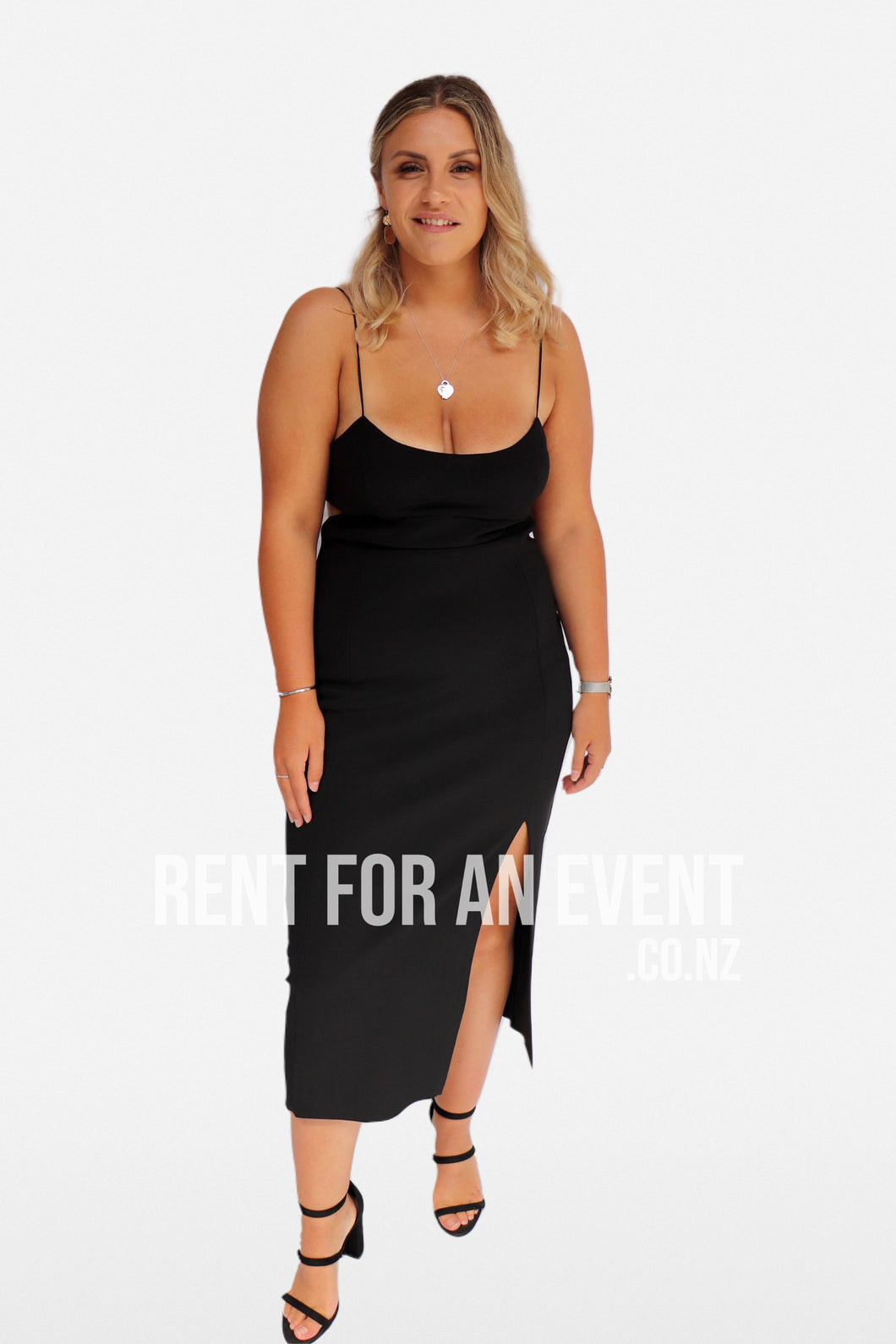 FOR SALE Bec Bridge Amelie Panel Black Dress Size 14 Rent For An Event