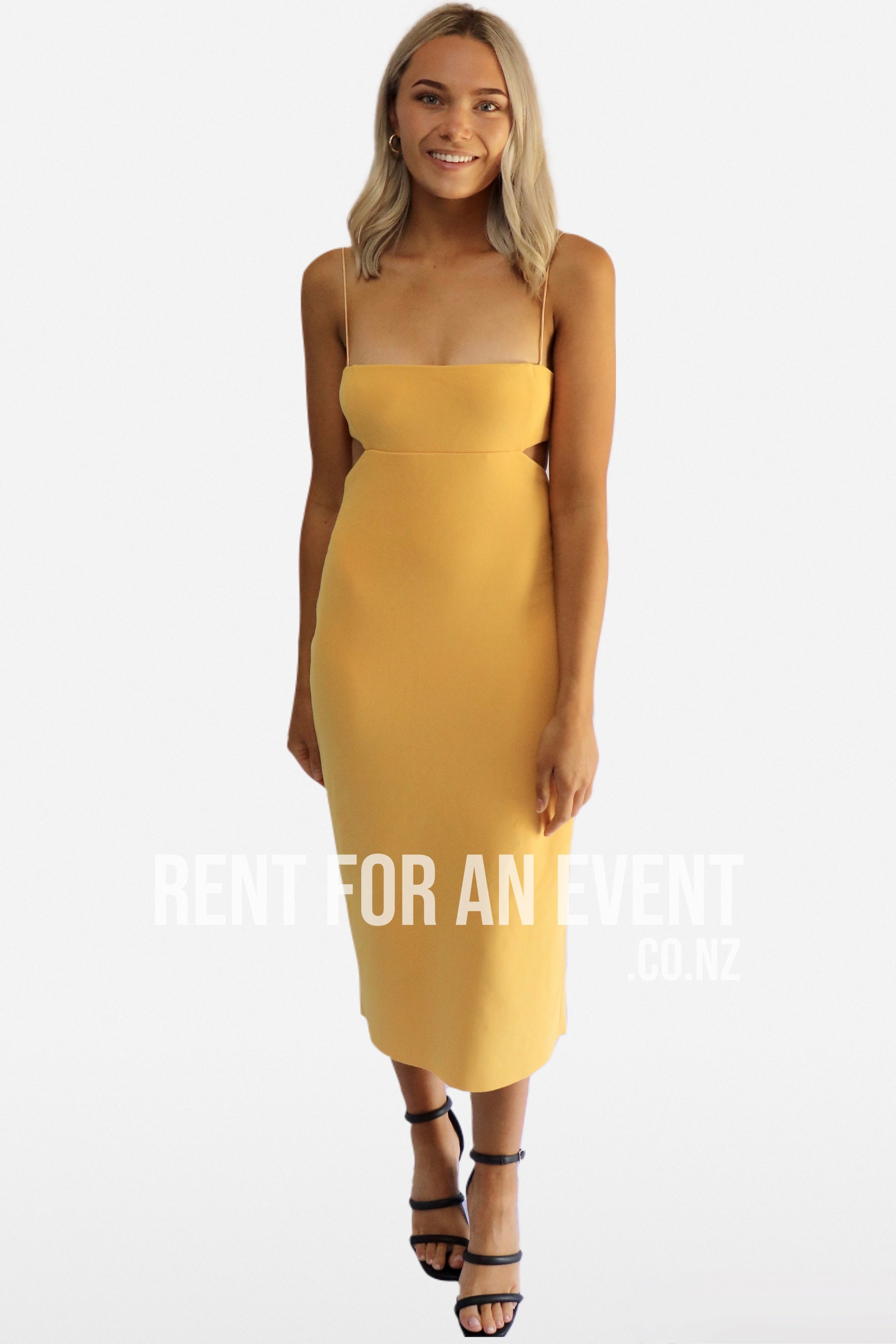 FOR SALE: Bec & Bridge Elle cut out midi dress