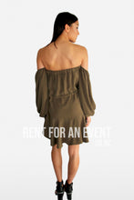 Shona Joy Letichia Dress - Khaki