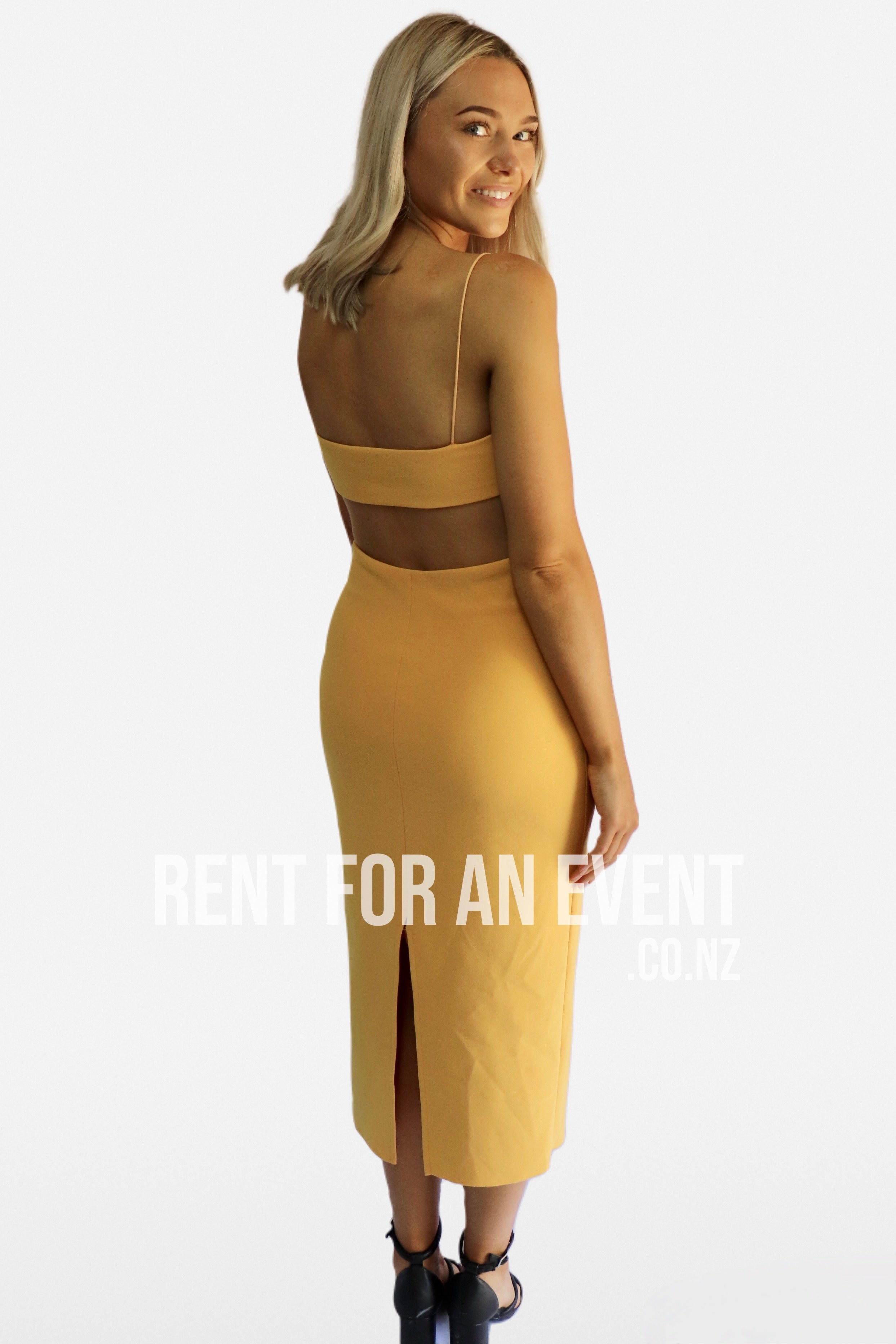 FOR SALE: Bec & Bridge Elle cut out midi dress – Rent For An Event
