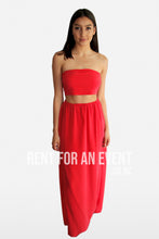 Sisters The Label Scarlett Red Two Piece Set