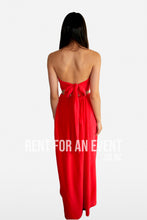 Sisters The Label Scarlett Red Two Piece Set