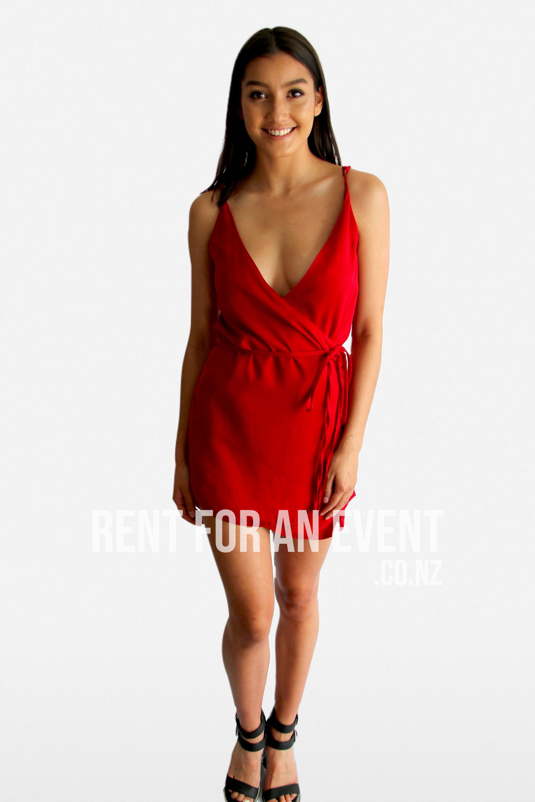 FOR SALE: Stolen From My Sister Wrap Dress - Red