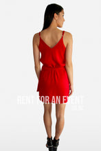 FOR SALE: Stolen From My Sister Wrap Dress - Red