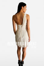 Zimmermann One Shoulder Silke Crepe Dress