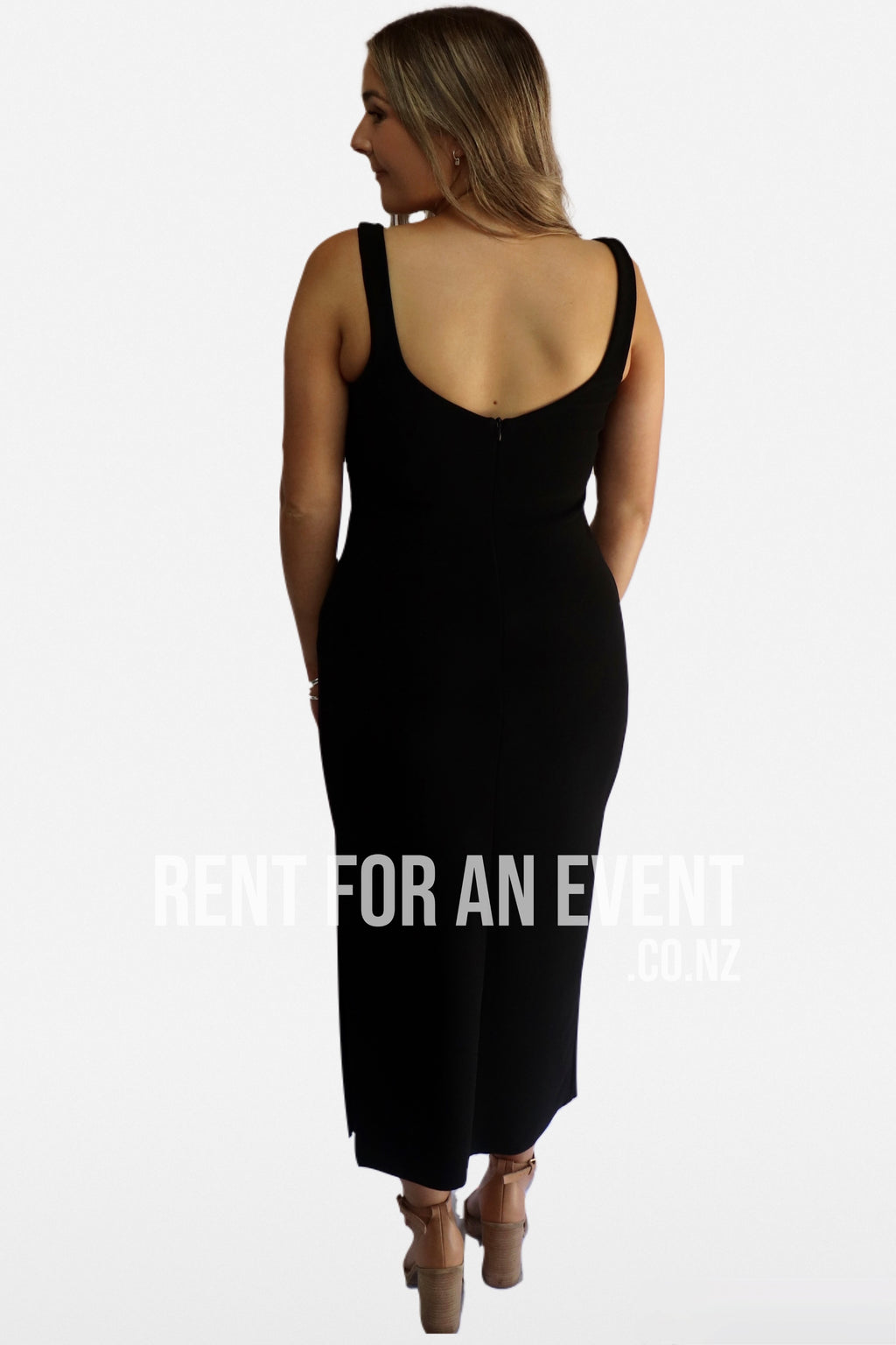 Bec & Bridge Joelle Midi Dress Black