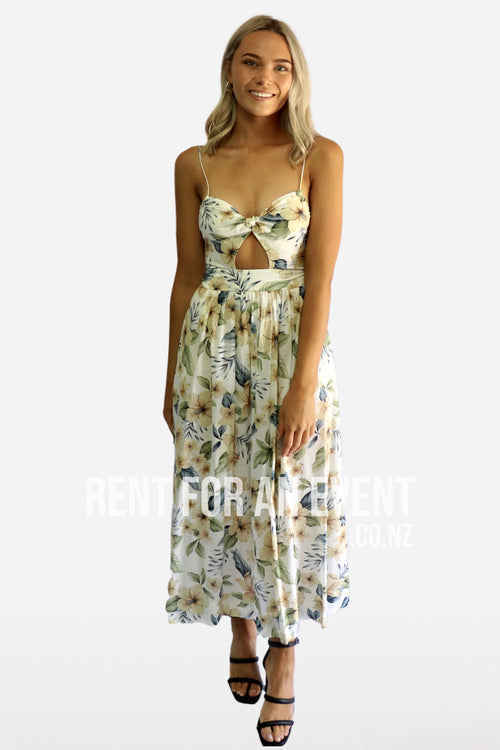 Bec & Bridge Fleurette Midi Dress