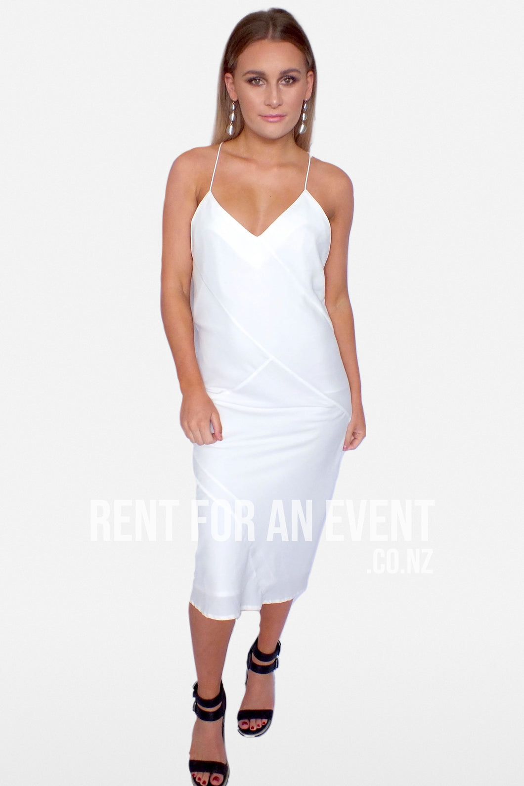 Maurie and eve sunrise dress white deals