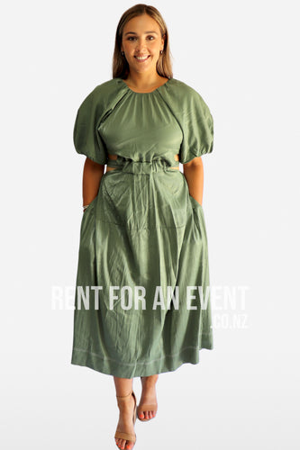 Boutique Mimosa Cut out Dress