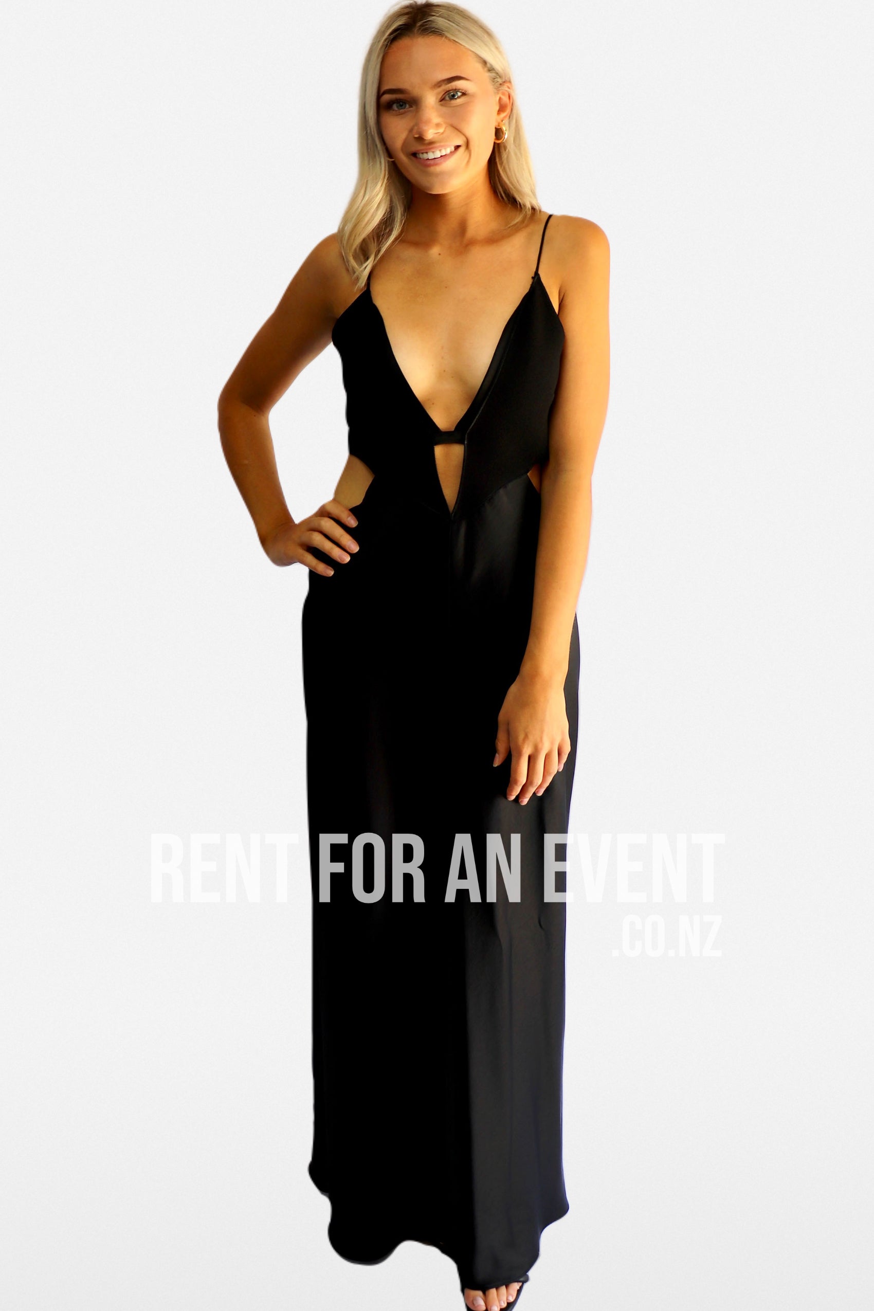 Bec & Bridge Seraphine Plunge Dress