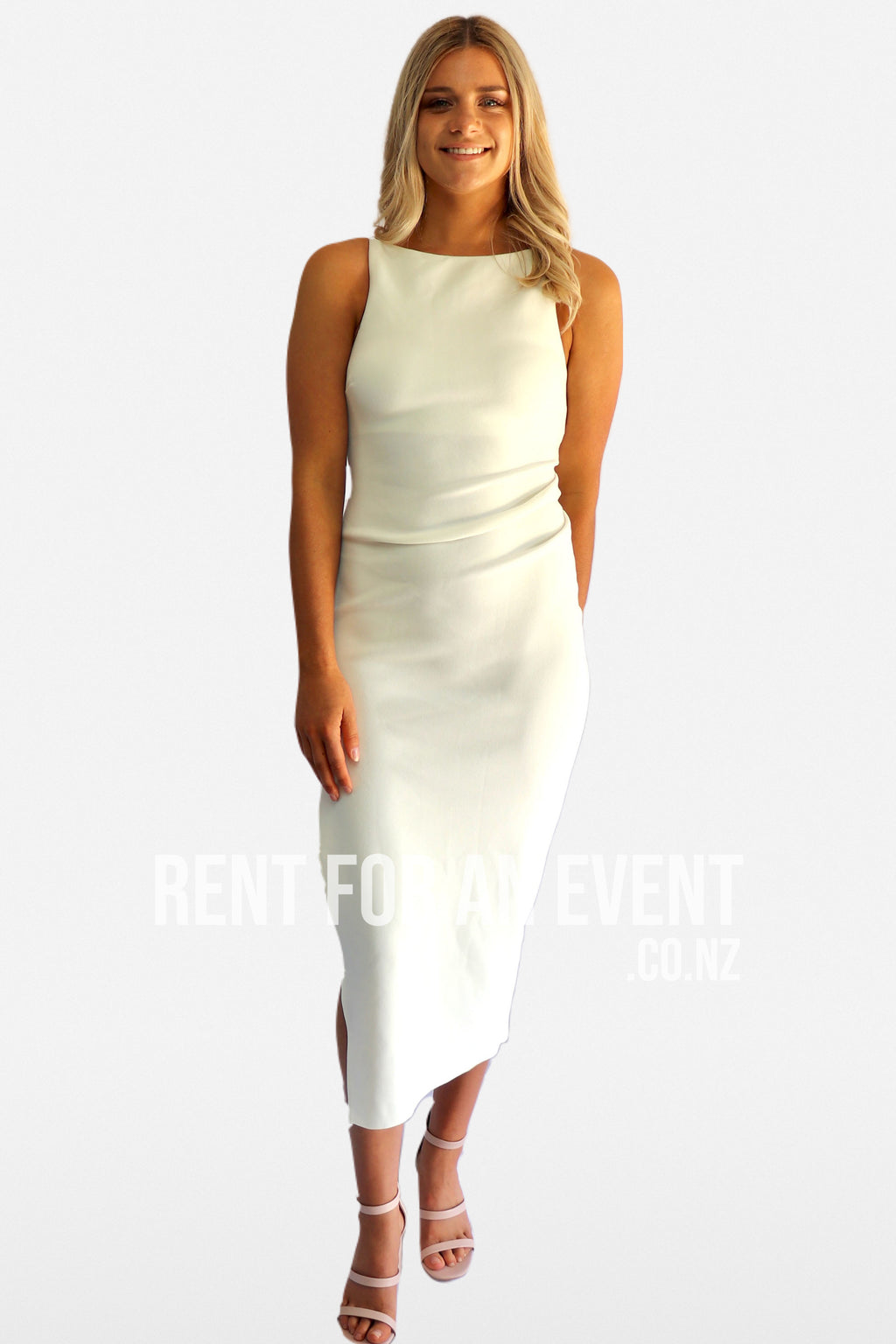 Bec & Bridge Arlette Tuck Midi Dress
