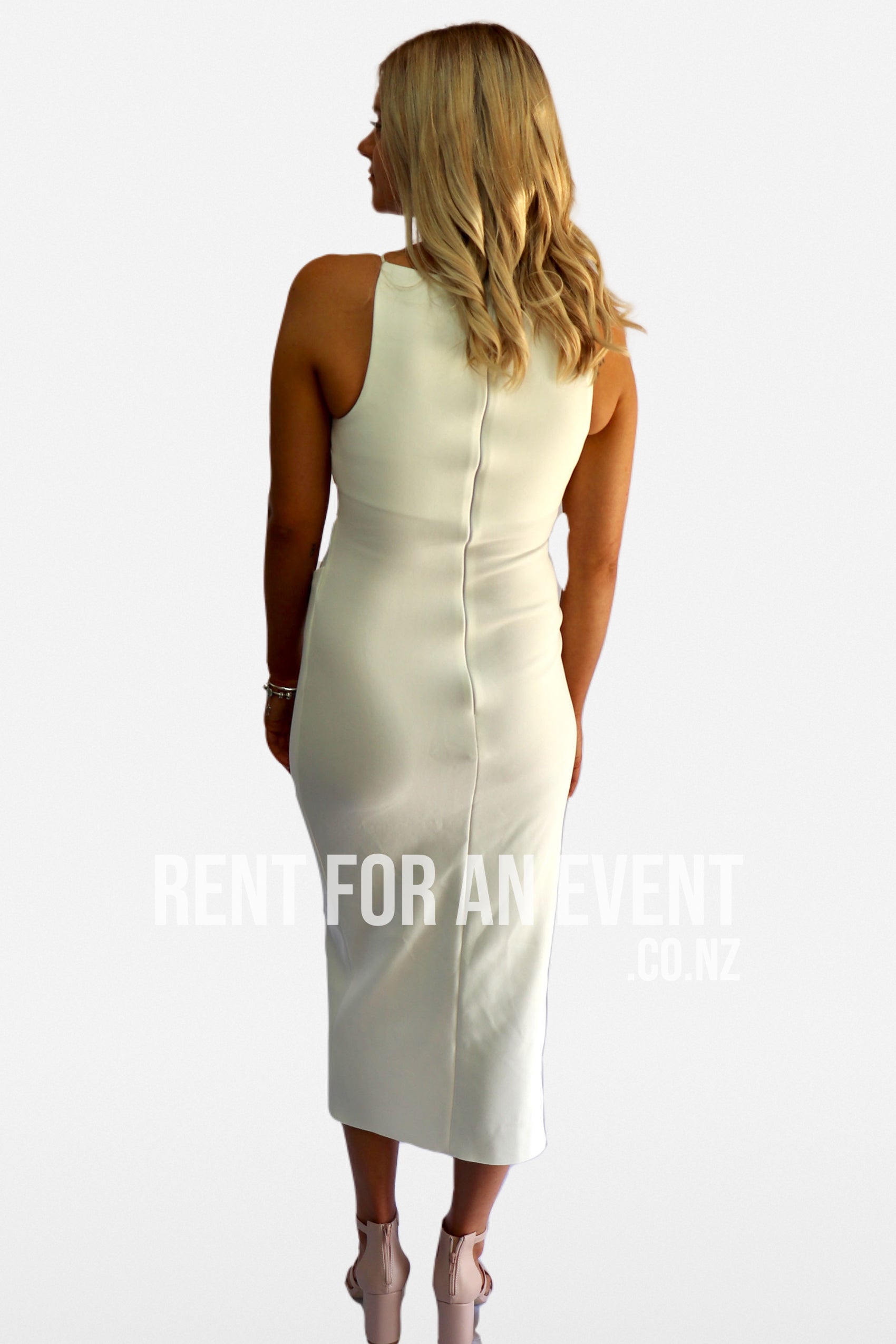 Bec & Bridge Arlette Tuck Midi Dress