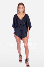 Winona Dee Playsuit - Black