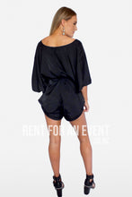Winona Dee Playsuit - Black