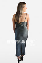 Shona Joy La Lune Bias Slip Dress Olive