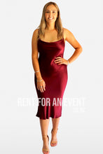 Shona Joy Mia Burgundy Cowl Midi