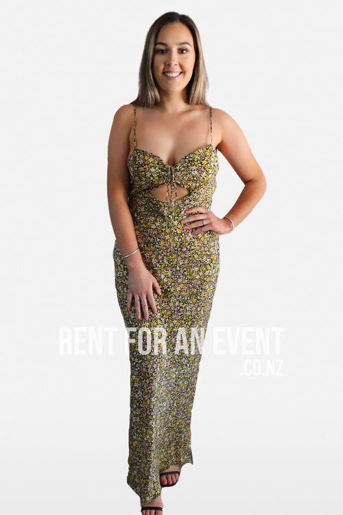 Bec & Bridge Maisie Silk Dress
