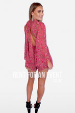 FOR SALE-Zimmermann Karmic Flare Playsuit