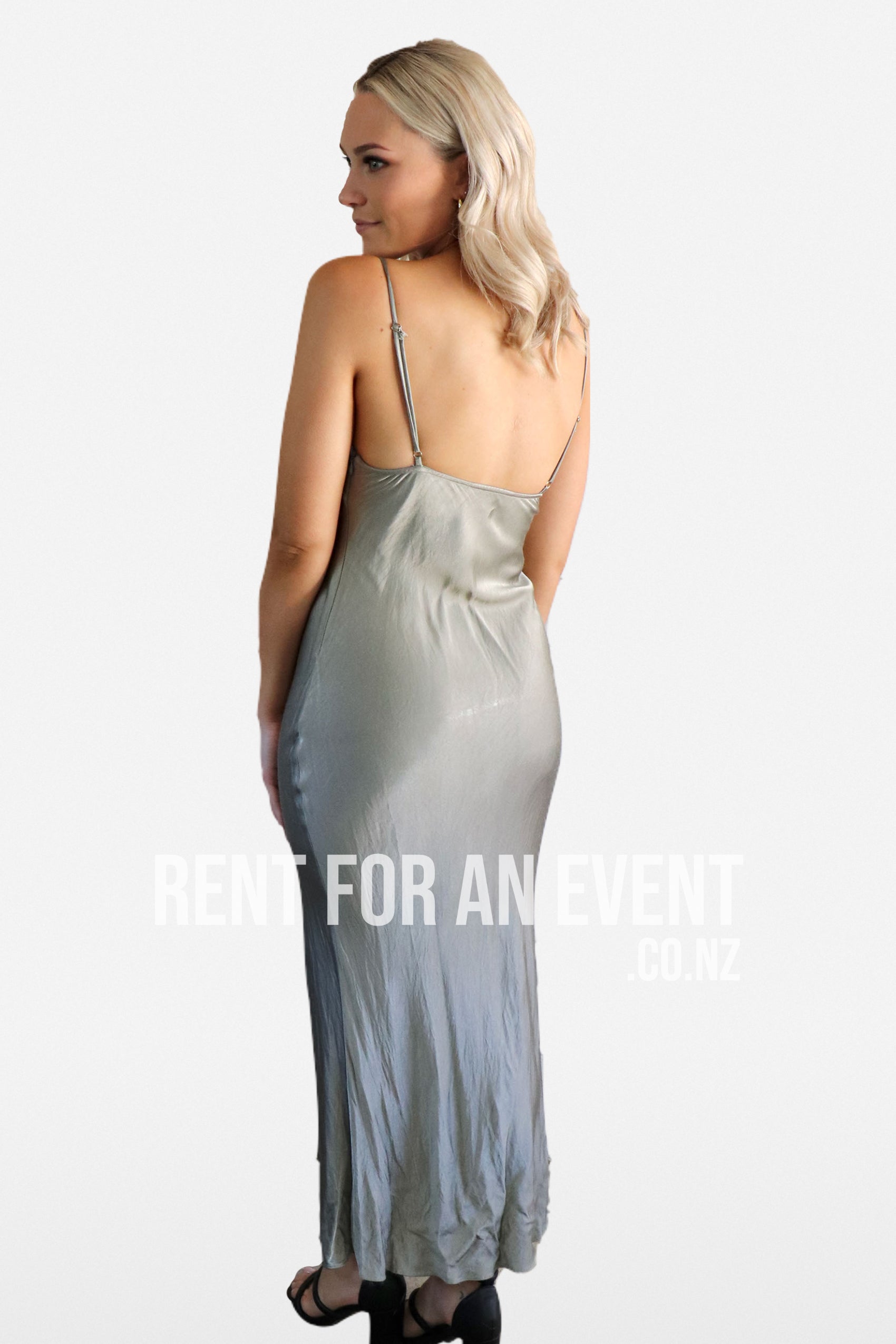 Shona Joy La Lune Slip Dress