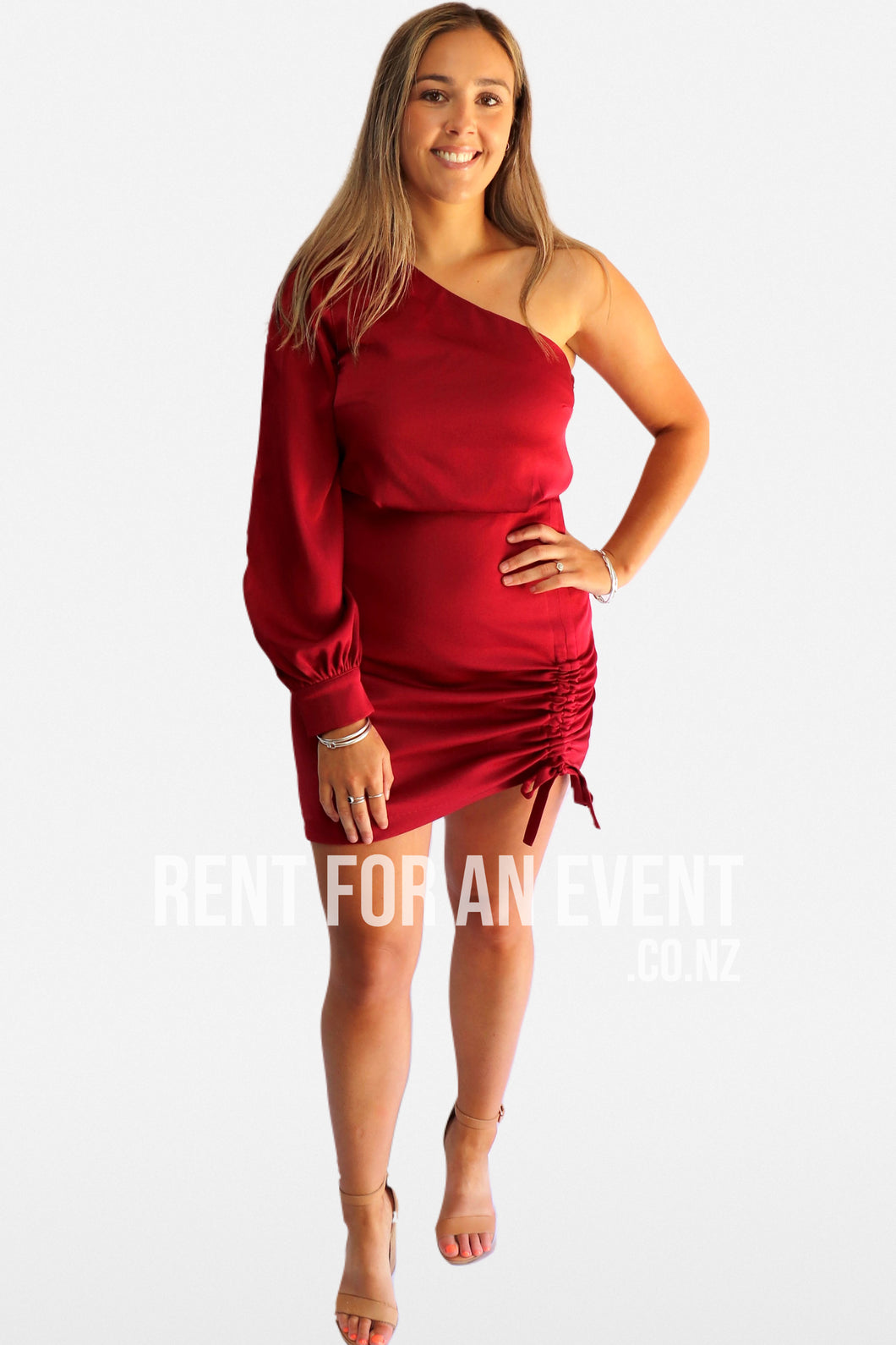 Kookai Vangeline Dress Boysenberry 38 Rent For An Event