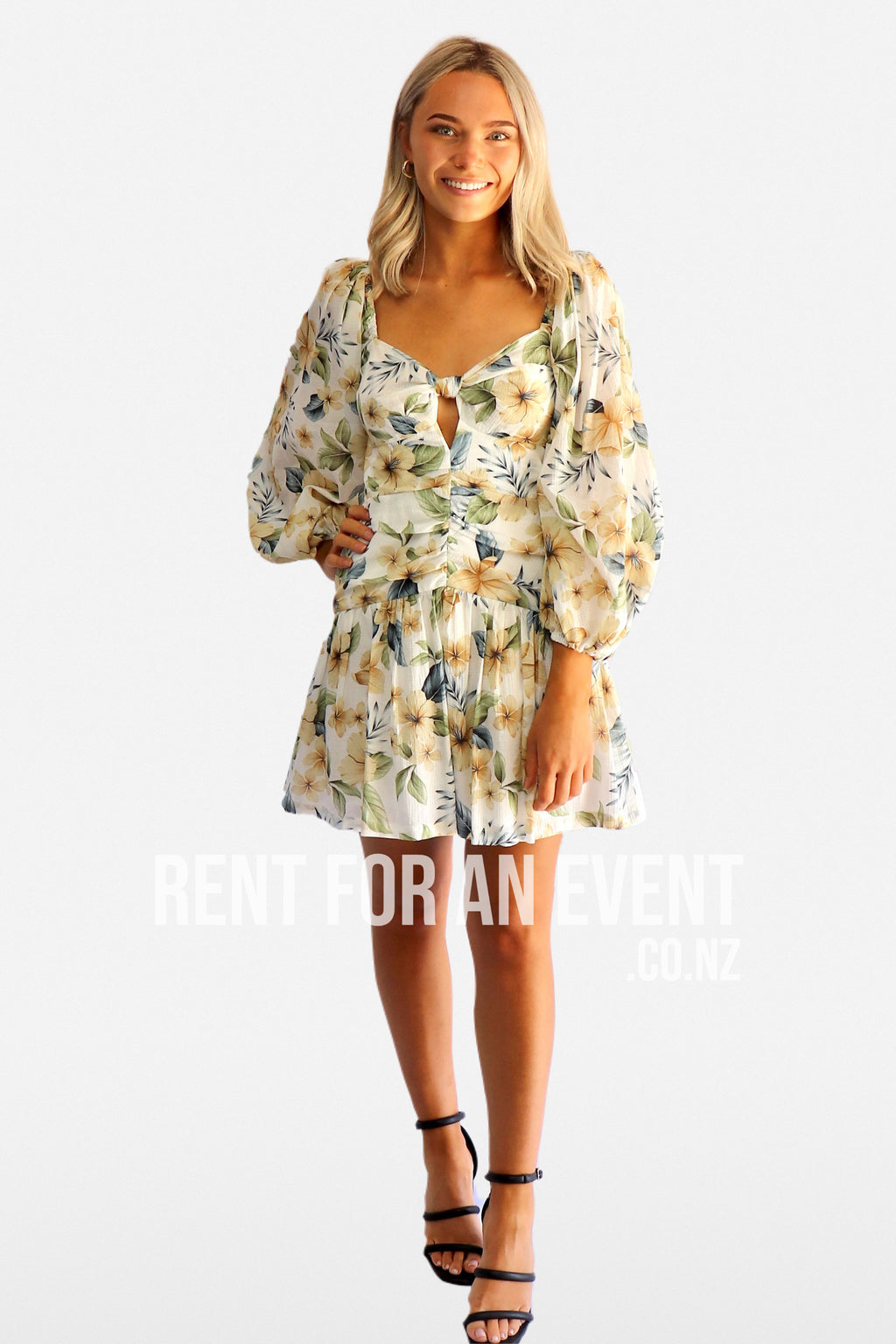 Bec & Bridge Fleurette Mini Dress
